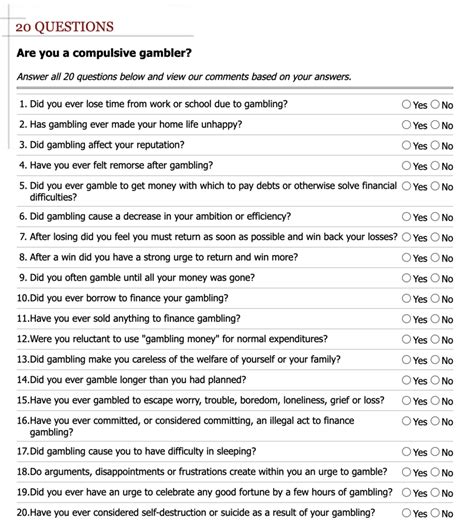gambling addiction test|gambling addiction assessment tools.